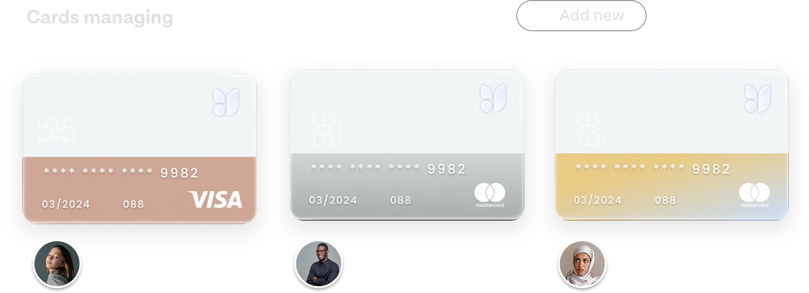 Expense Card Management