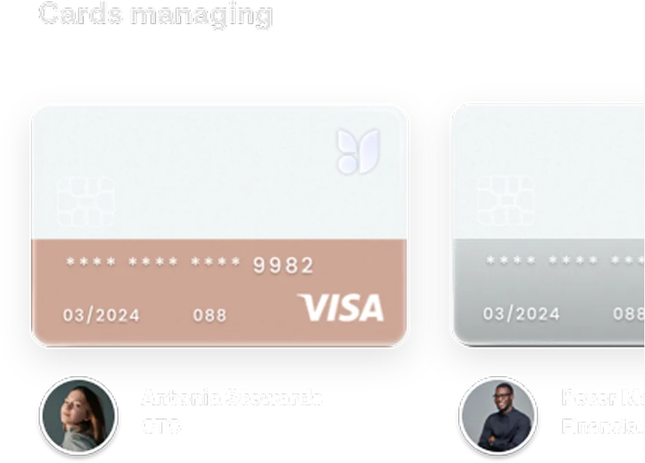 Expense Card Management