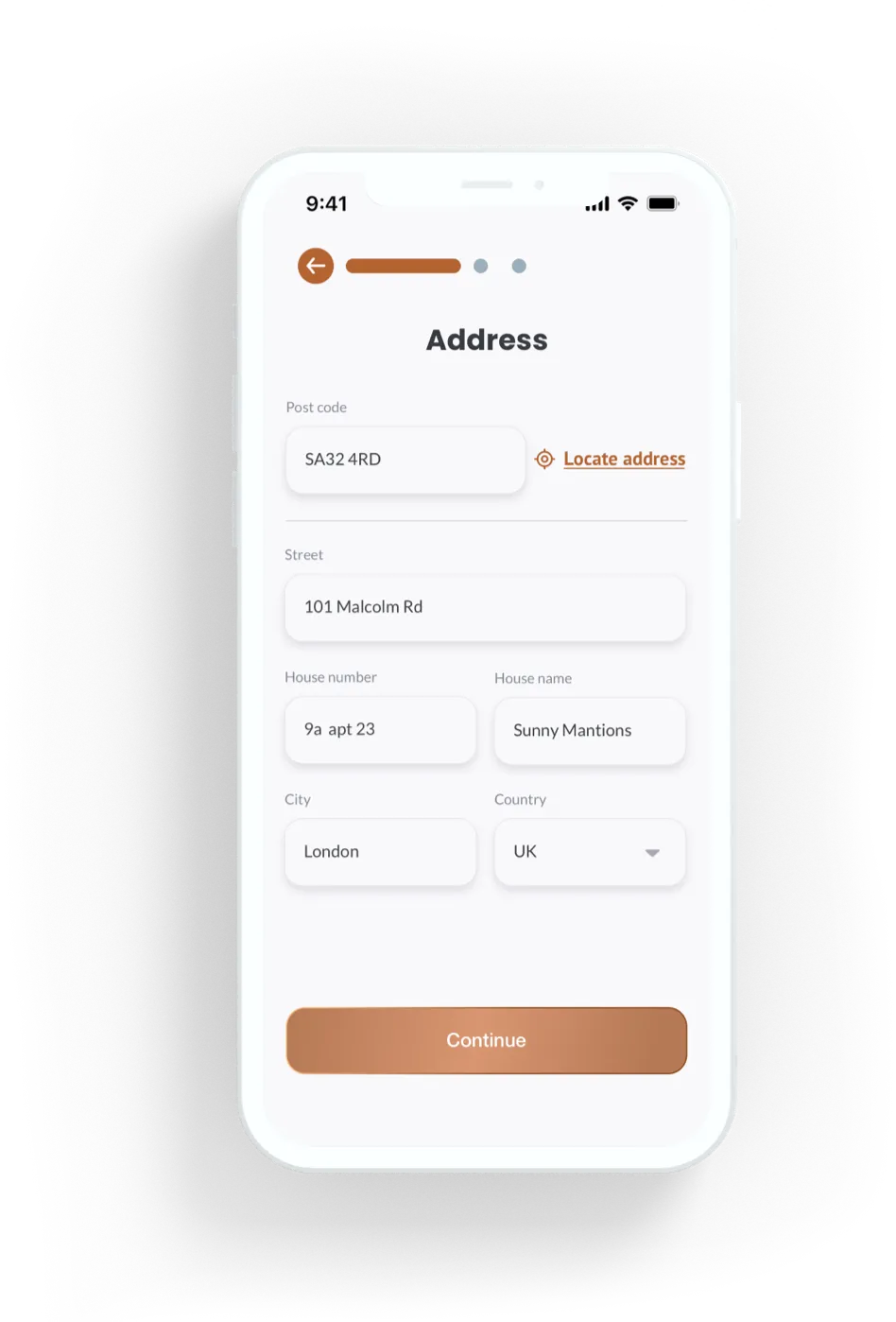 KYC KYC sign up feature