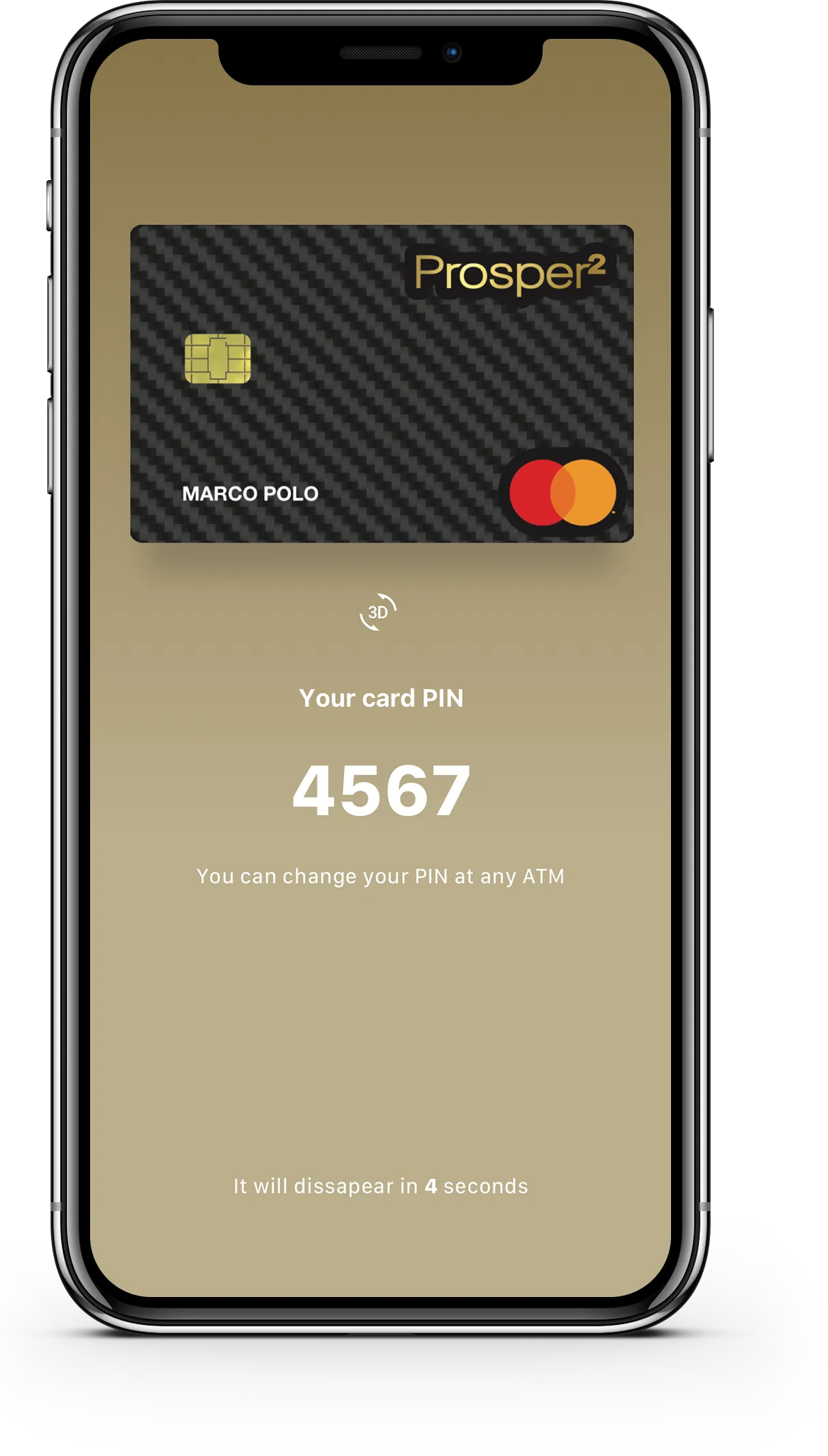 Prosper phone mockup main