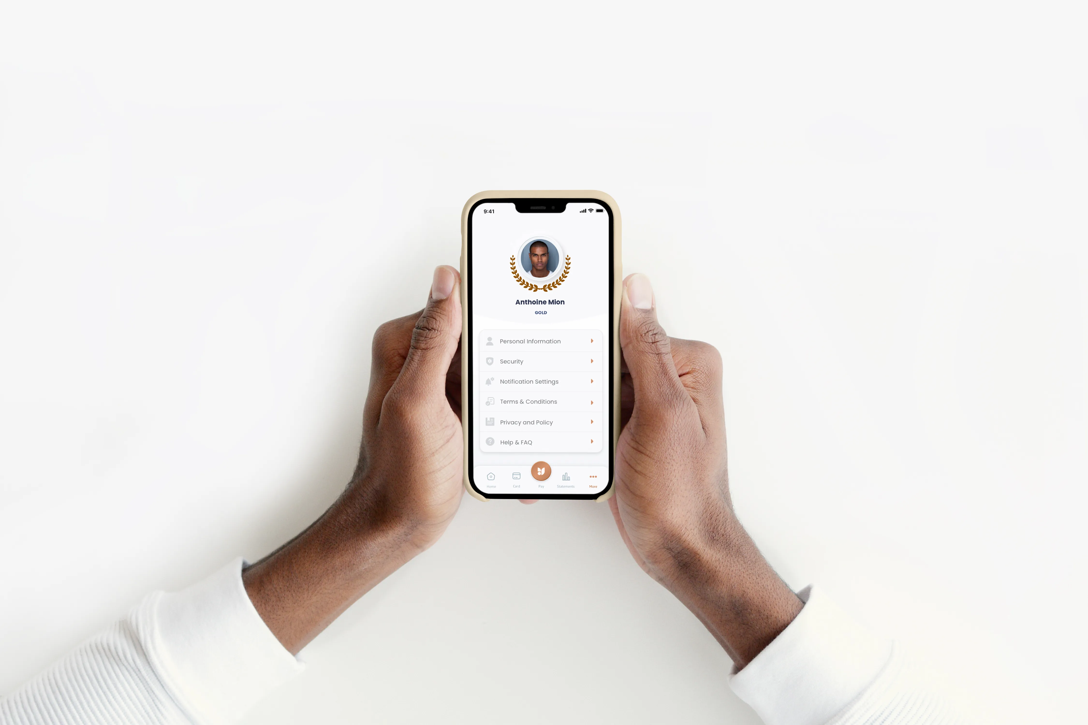 Reward Phone Mockup