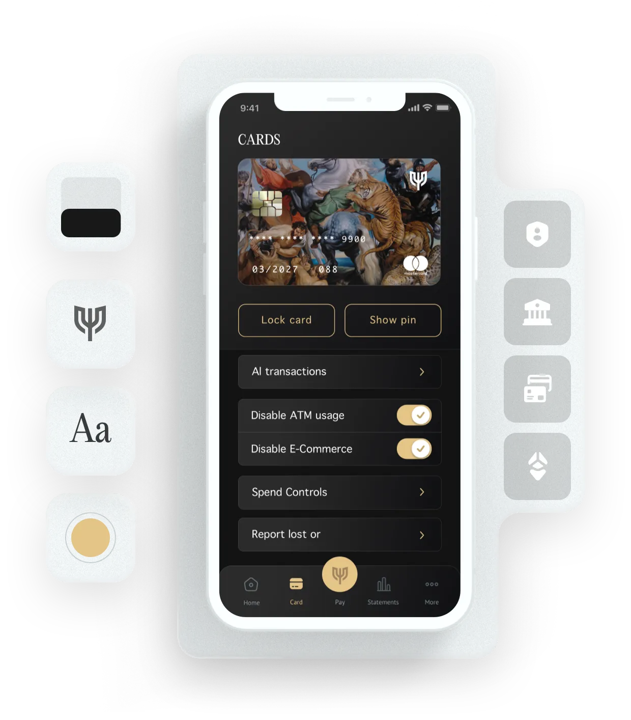 White-label customizable app variant 4