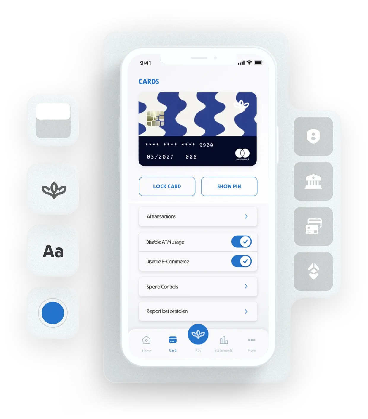 White-label customizable app variant 6