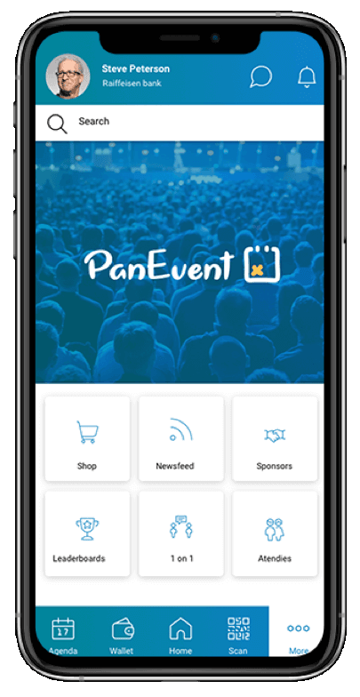 panevent iphone screen
